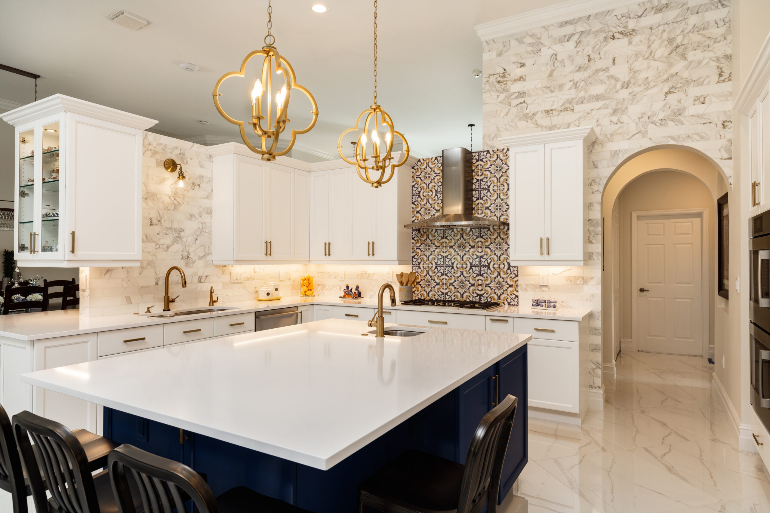 White Kitchen Design