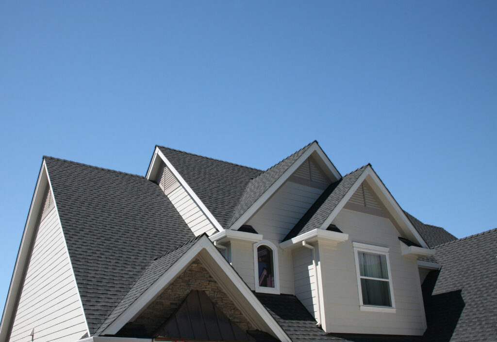 Modern House with Multiple Roof Lines